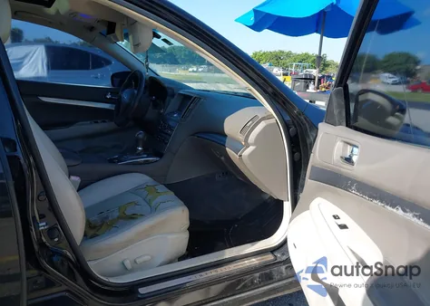 2013 Infiniti G37X from USA, damaged, VIN JN1CV6ARXDM752658